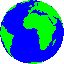 rotating earth