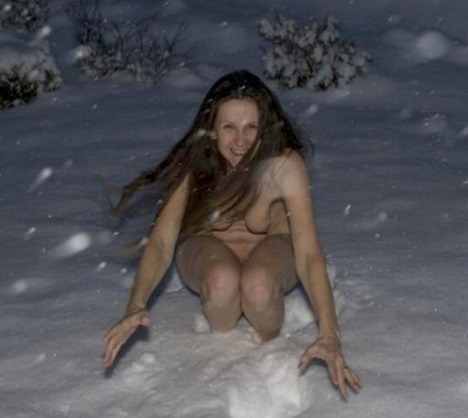 alebeard and emma playing naked in the snow at paintoy.com