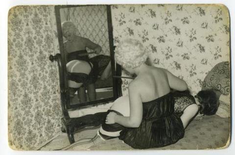 otk bedroom spanking in a vintage bedroom
