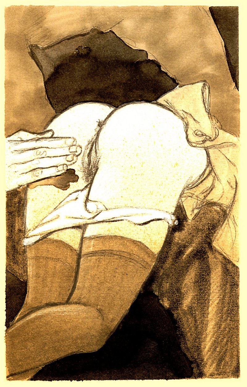 panties down lap spanking