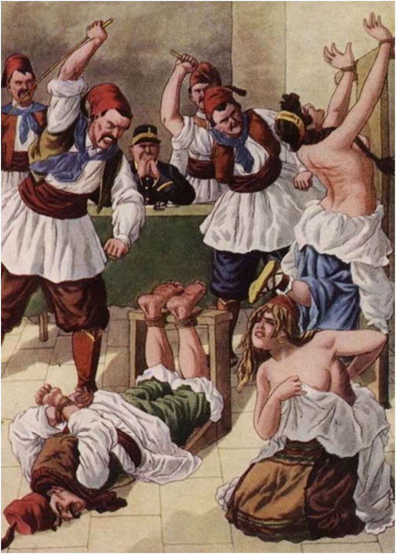 ottoman torture of prisoners in the balkans