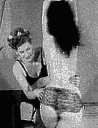 Betty Page spanking movie