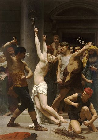 flagellation of christ