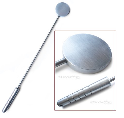 extreme lollypop crop made from aluminum and stainless steel