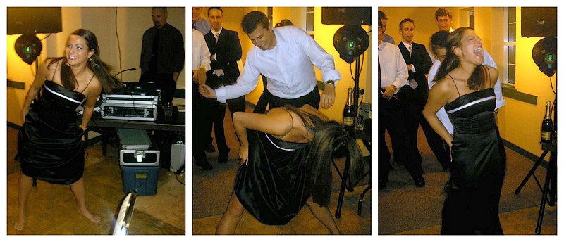 party girl spanked hard at a semi formal fancy party