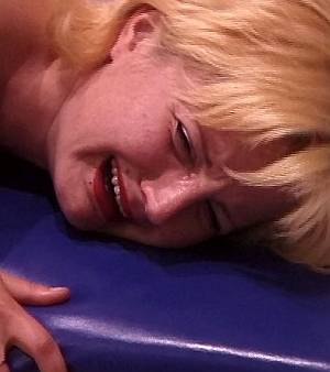 her first punishment -- crying girl