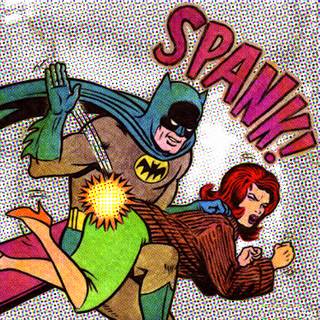 batman spanking 