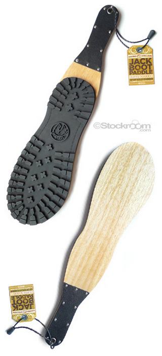 boot sole rubber paddle