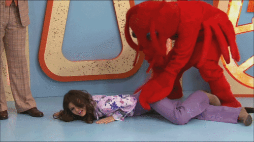 lobster cosplay spanking