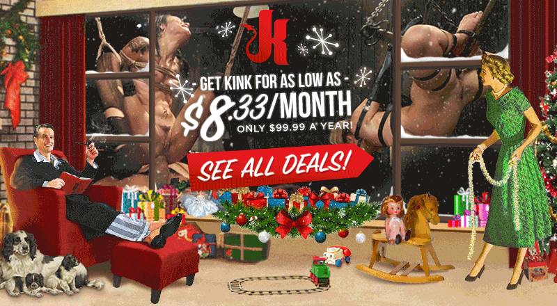 Kink.com holiday Christmas xxxmas sale