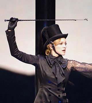 madonna with whip