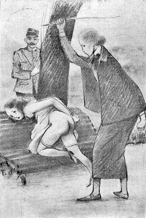 Punished In The Park - Spanking Blog