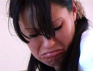 pouting face