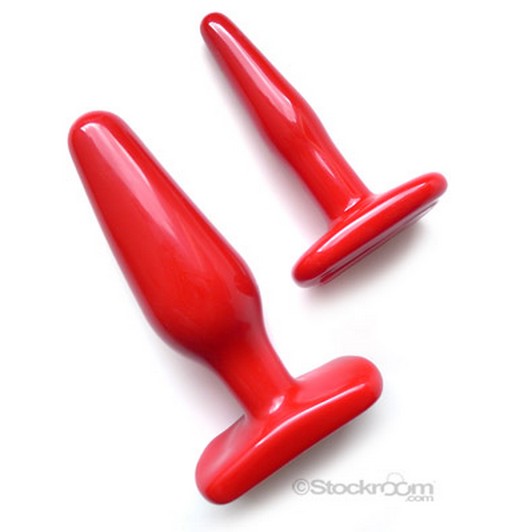 red anal plugs