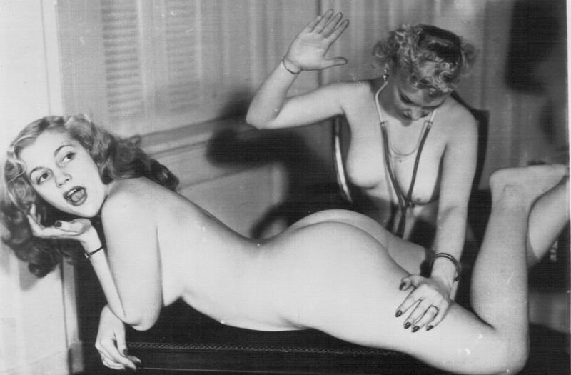 vintage medical spanking 