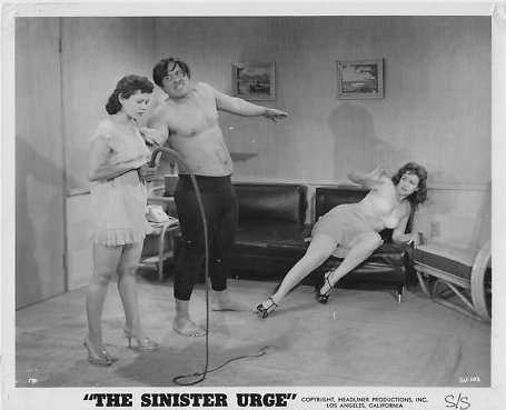 whipping scene movie promo photo for The Sinister Urge
