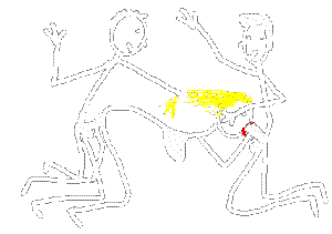 spanking good stick figure sex