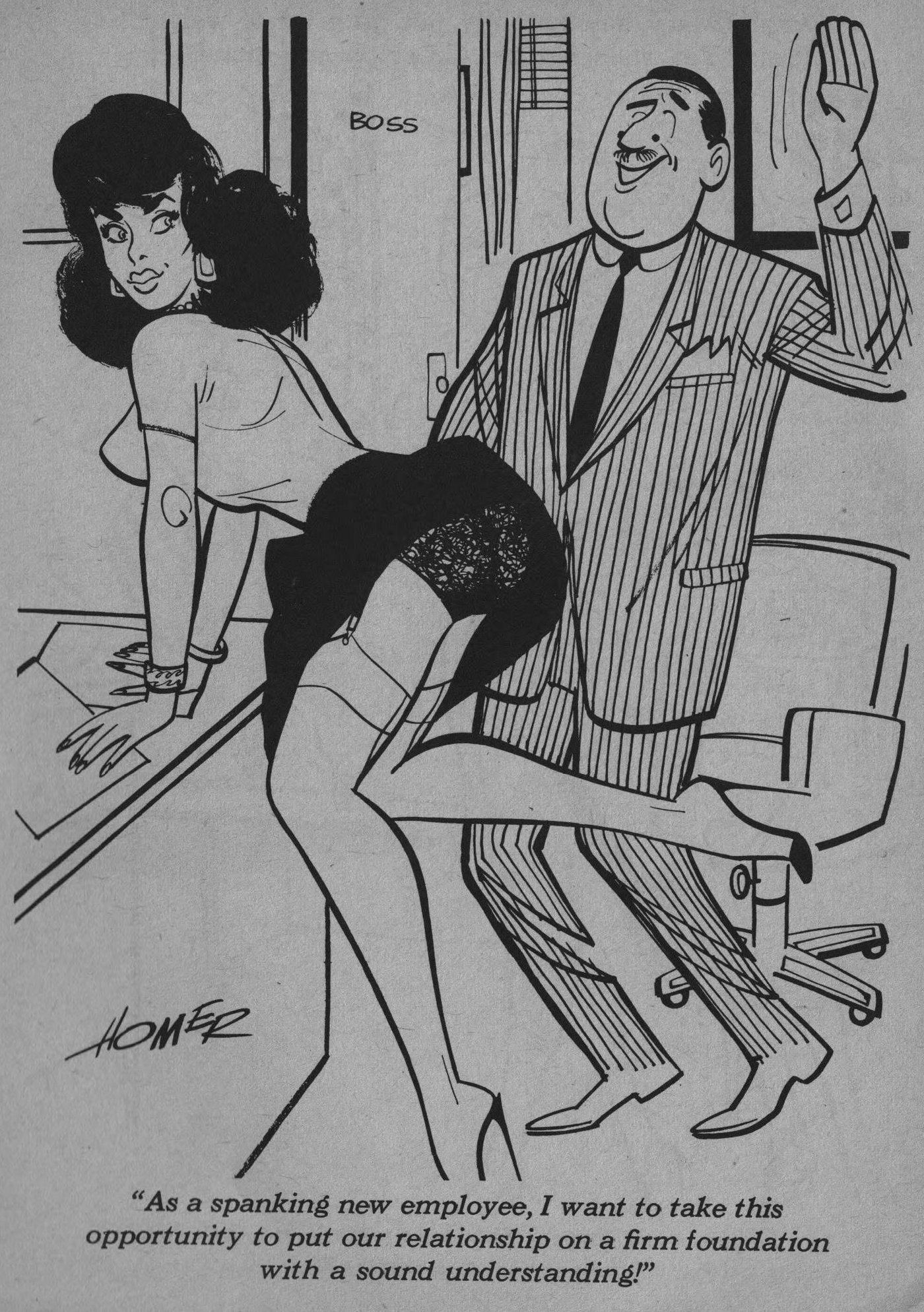 1400px x 1988px - The Boss Likes To Spank - Spanking Blog