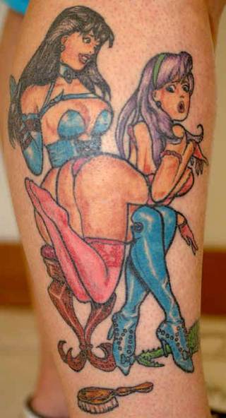 okt spanking tattoo