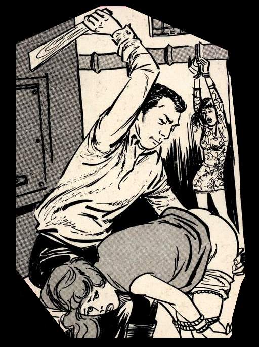 bondage spanking with no mercy