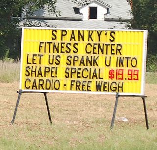 spanked into shape