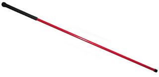 red fiberglass cane