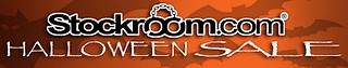 halloween sale time at the stockroom