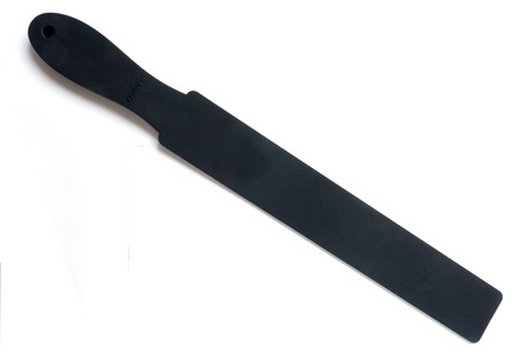 tantus snap strap silicone spanking paddle