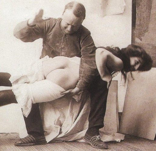 vintage-wife-spanking-otk
