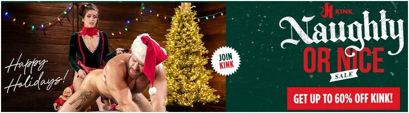 2025 holiday sale at Kink.com
