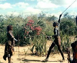 woman whipped in Africa