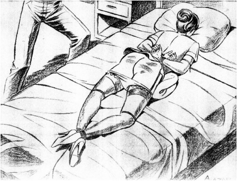face down bedroom bondage belt whipping