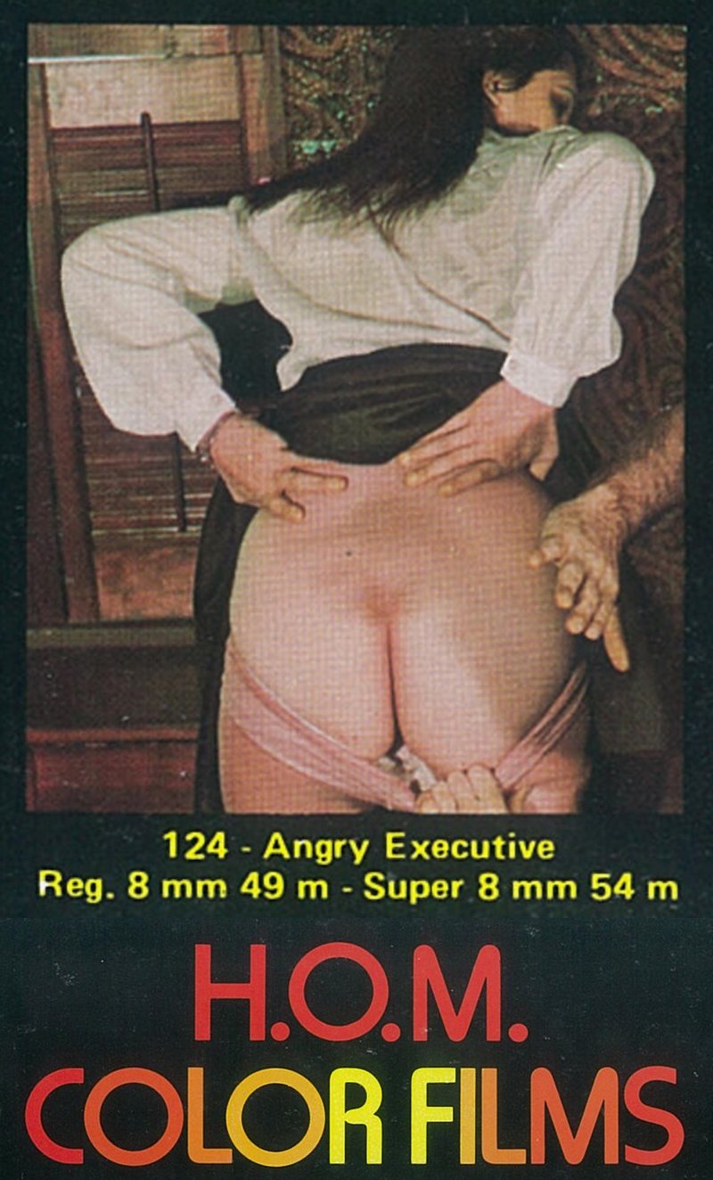 panties down spanking 8mm HOM loop