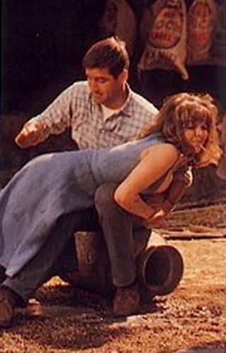 movie spanking for actress anne helm