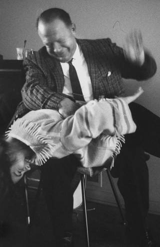 spanking Ann-Margret