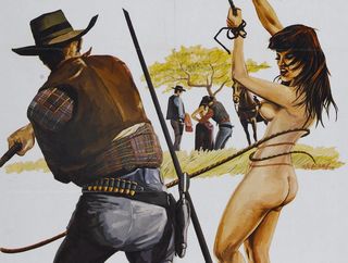 woman whipped by a cowboy