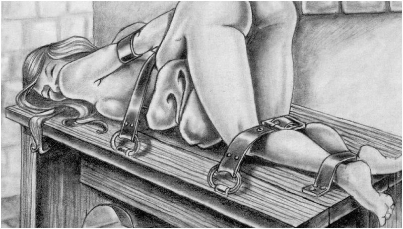 bondage spanking bench by J. Ashely