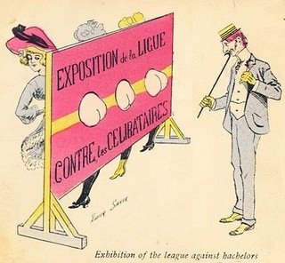 exhibition of the league against bachelors