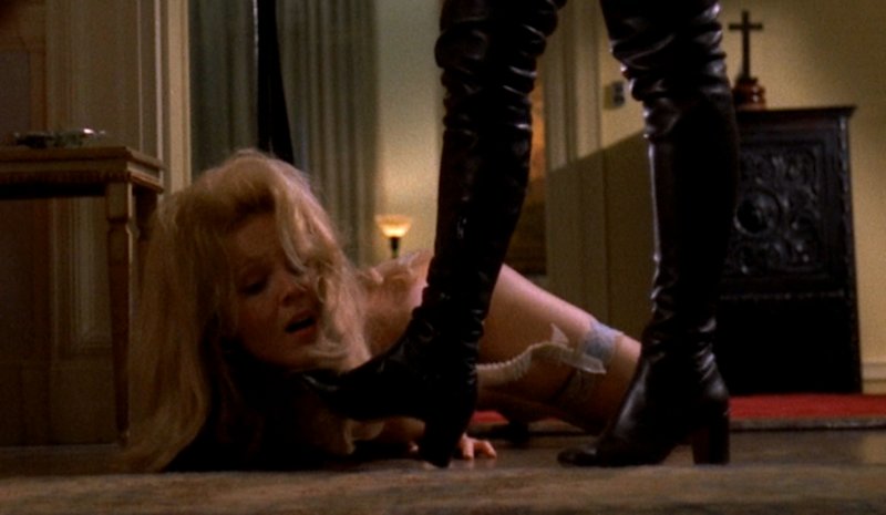 catherine rob-grillet groveling in The Punishment of Anne aka The Image