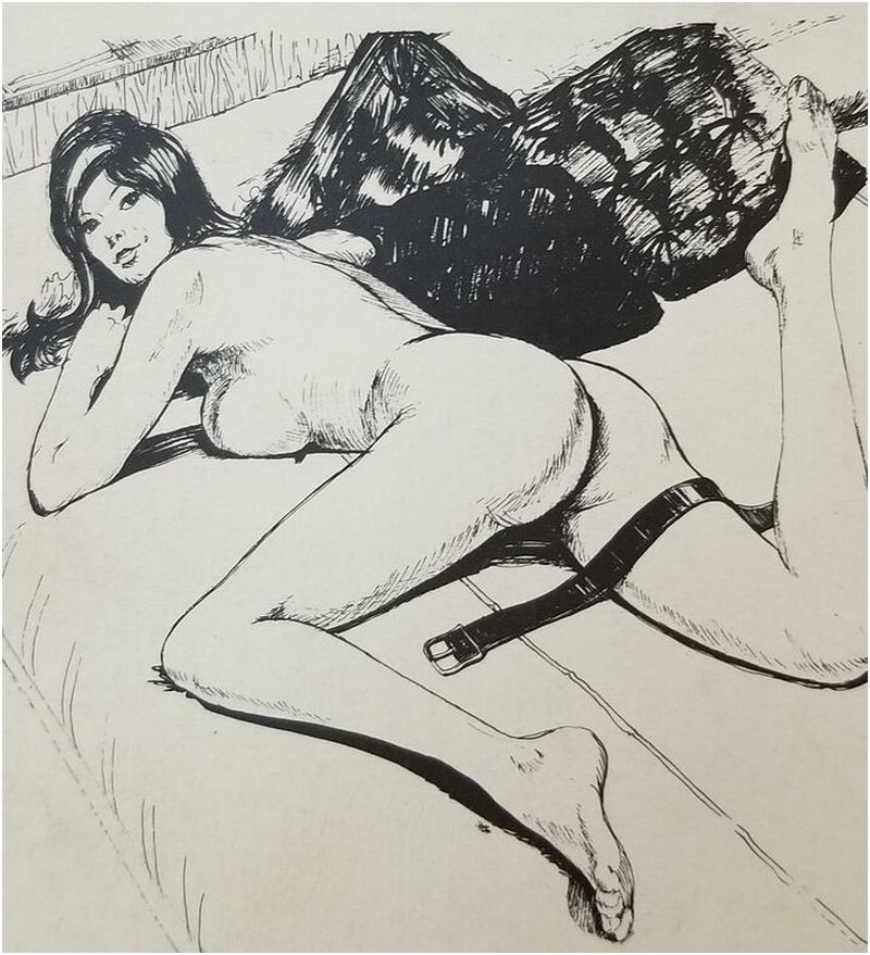 belt spanking as foreplay