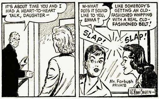 when your father is the principal, it can go badly