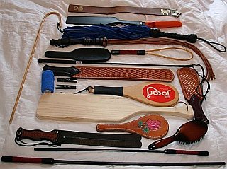 toys to spank bethie with