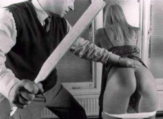 long paddle spanking