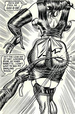 bill ward spanking art