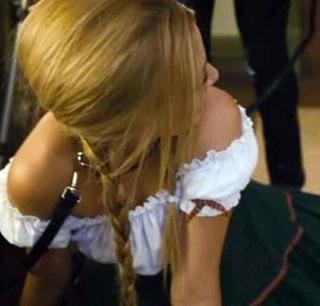 blake lively leashed in bondage