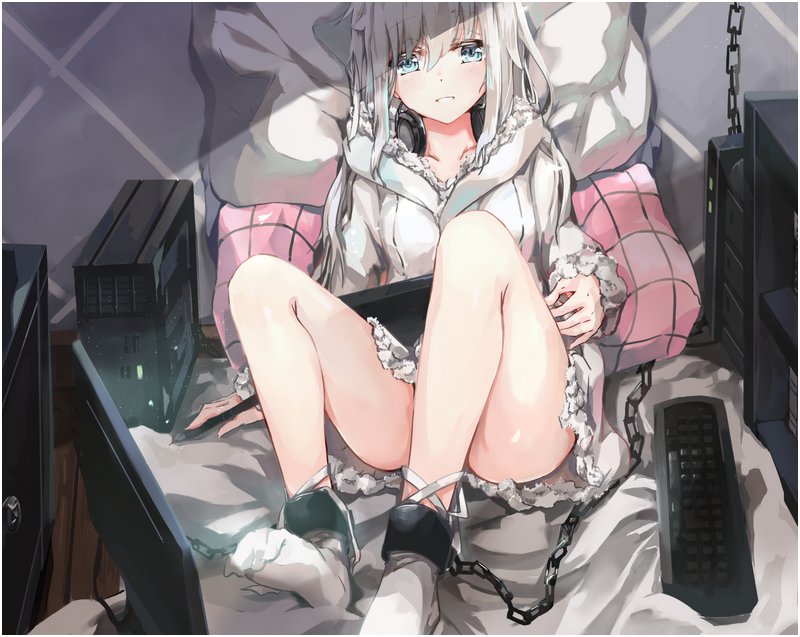 bondage girl computer dating