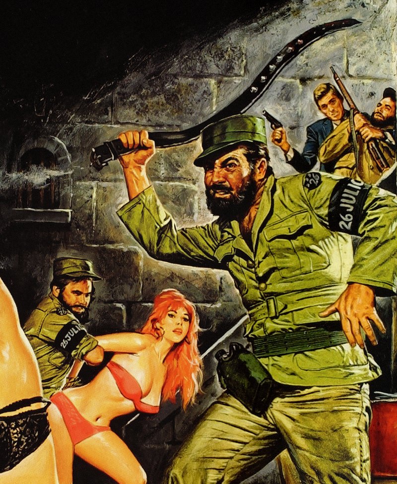 revolutionary with a leather spanking belt