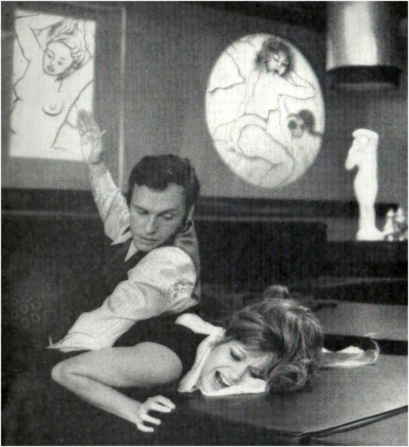a spanking marriage demand proposal for Catherine Spaak