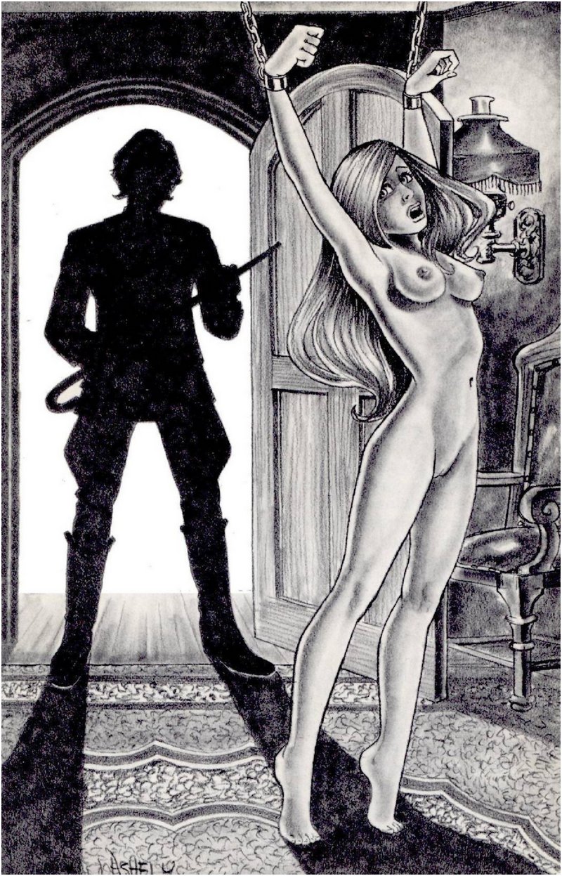 chained and caned without mercy