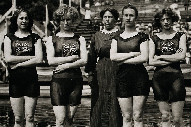 british olympic women swimmers